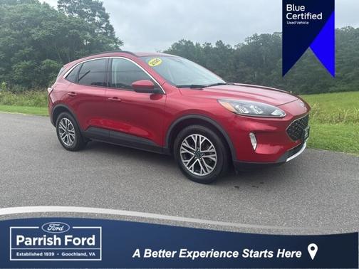 2020 Ford Escape SEL