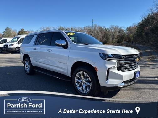 2021 Chevrolet Suburban PREMIER
