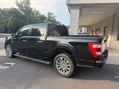 AGATE BLACK METALLIC 2023 Ford F-150 LIMITED