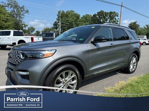 2021 Ford Explorer LIMITED