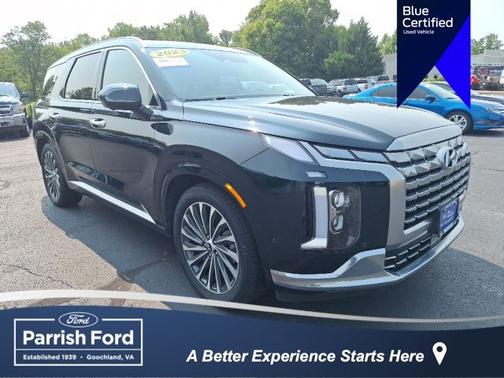 Emerald 2023 Hyundai PALISADE CALLIGRAPHY