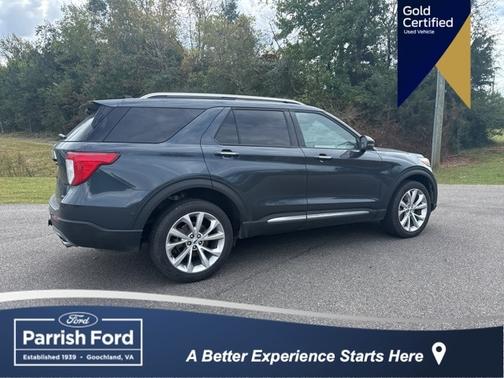 2022 Ford Explorer PLATINUM