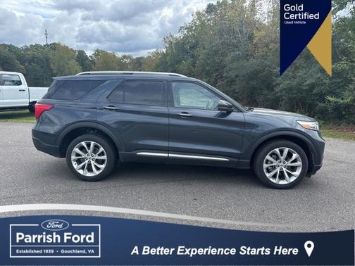 2022 Ford Explorer PLATINUM