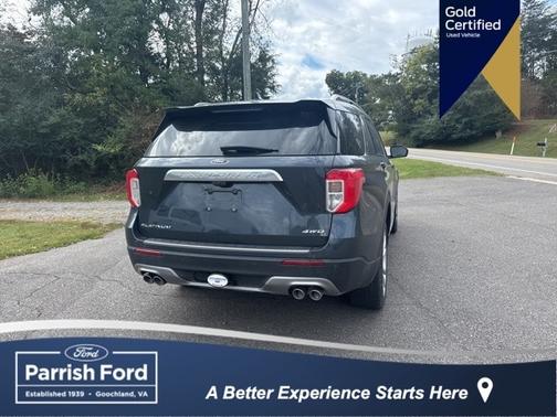 2022 Ford Explorer PLATINUM