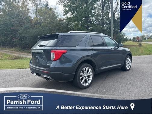 2022 Ford Explorer PLATINUM