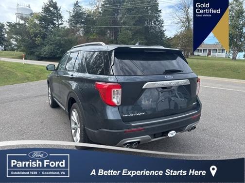 2022 Ford Explorer PLATINUM