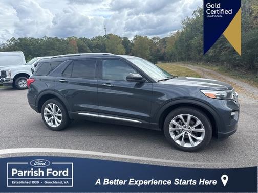 2022 Ford Explorer PLATINUM