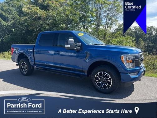2022 Ford F-150 XLT