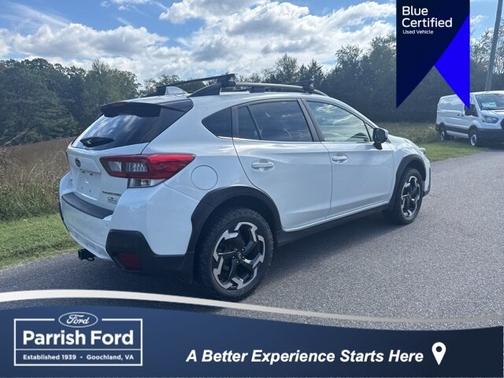 2022 Subaru Crosstrek LIMITED