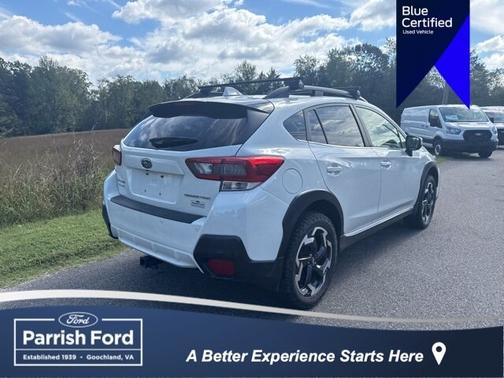 2022 Subaru Crosstrek LIMITED