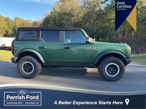 2022 Ford Bronco BADLANDS