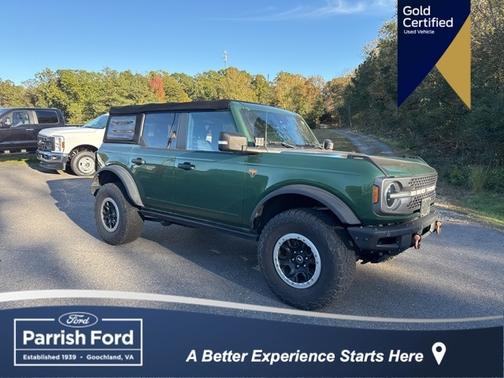 2022 Ford Bronco BADLANDS