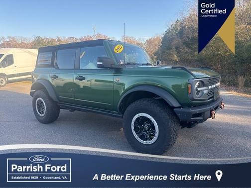 2022 Ford Bronco BADLANDS