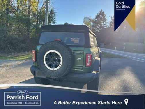 2022 Ford Bronco BADLANDS