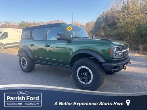 2022 Ford Bronco BADLANDS