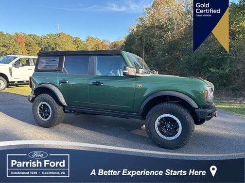 2022 Ford Bronco BADLANDS