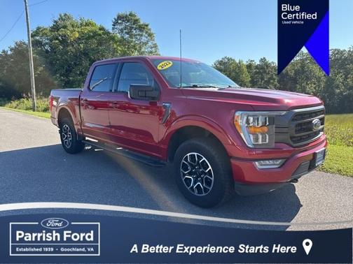 2022 Ford F-150 XLT