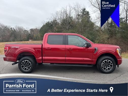 2022 Ford F-150 XLT