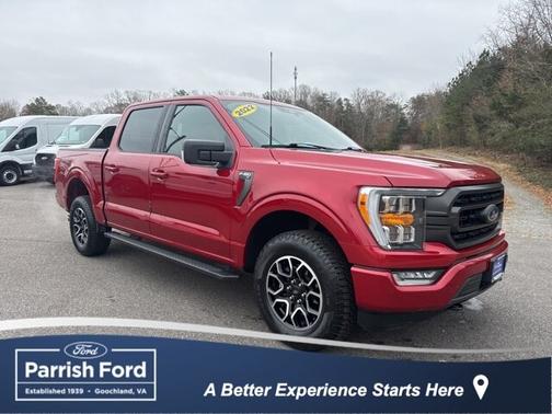 2022 Ford F-150 XLT