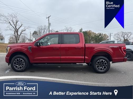 2022 Ford F-150 XLT