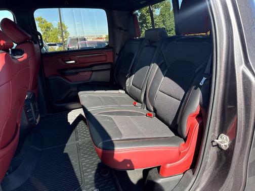 Granite Crystal Clearcoat Metallic 2024 RAM 1500 Rebel