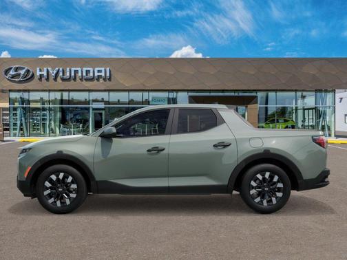 Sage Gray 2027 Hyundai SANTA CRUZ SE