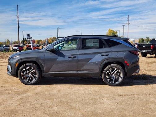 Gray 2026 Hyundai TUCSON SEL Plus