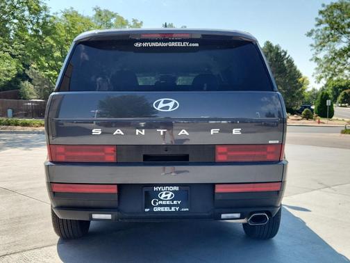 Gray 2026 Hyundai SANTA FE SE
