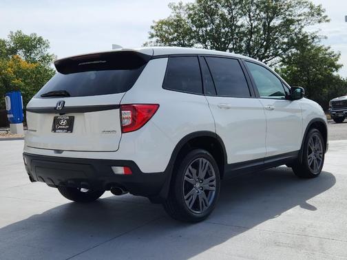 White 2019 Honda Passport EX-L