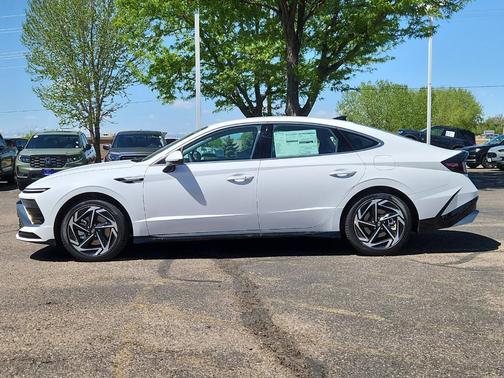 White 2026 Hyundai SONATA SEL Sport