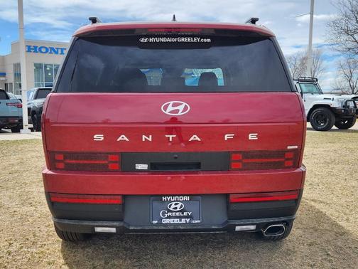 Red 2026 Hyundai SANTA FE SEL