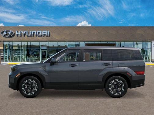 Gray 2027 Hyundai SANTA FE SE 2.4