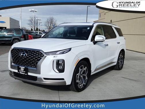 2022 Hyundai PALISADE Calligraphy