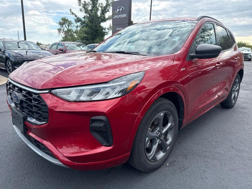 Red Metallic 2023 Ford Escape ST-Line