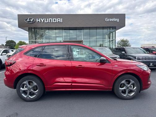 Red Metallic 2023 Ford Escape ST-Line