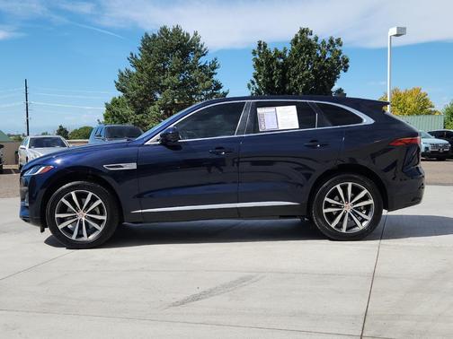 Blue 2021 Jaguar F-PACE P250 S
