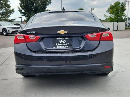 Dark Ash Metallic 2023 Chevrolet Malibu LT