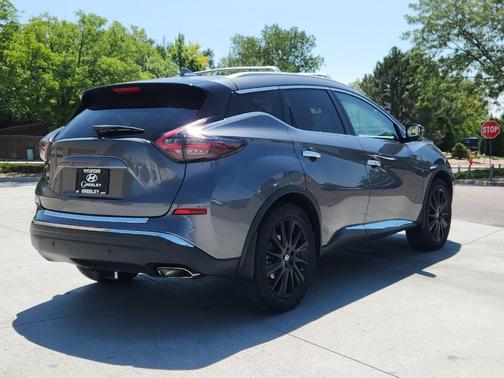 Gun Metallic 2019 Nissan Murano Platinum