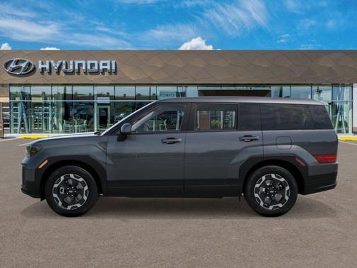 Gray 2026 Hyundai SANTA FE SE