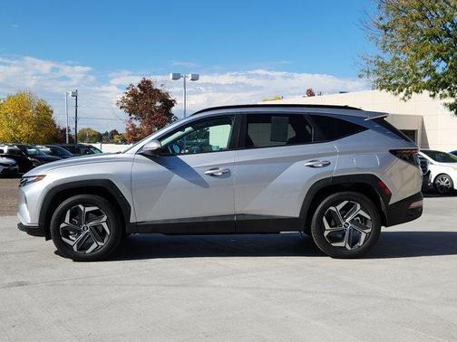 Shimmering Silver 2024 Hyundai TUCSON Hybrid SEL Convenience