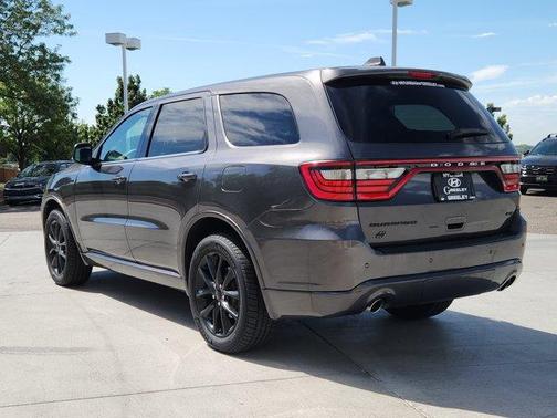 Granite Clearcoat Metallic 2018 Dodge Durango GT