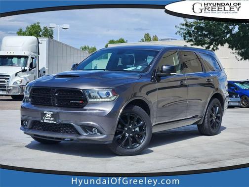 Granite Clearcoat Metallic 2018 Dodge Durango GT