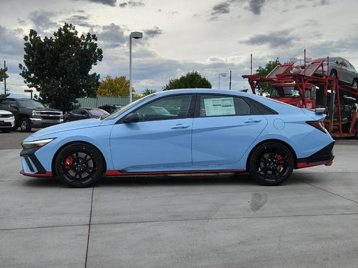 Performance Blue 2026 Hyundai ELANTRA N Base