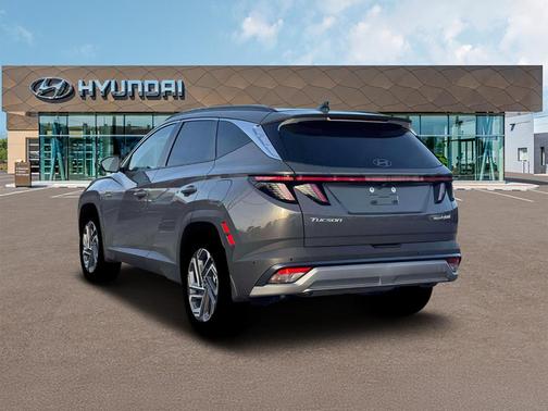 Gray 2026 Hyundai TUCSON Hybrid Limited
