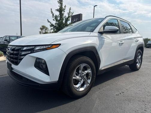 Serenity White Pearl 2023 Hyundai TUCSON SEL