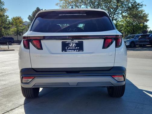White Pearl 2026 Hyundai TUCSON SEL