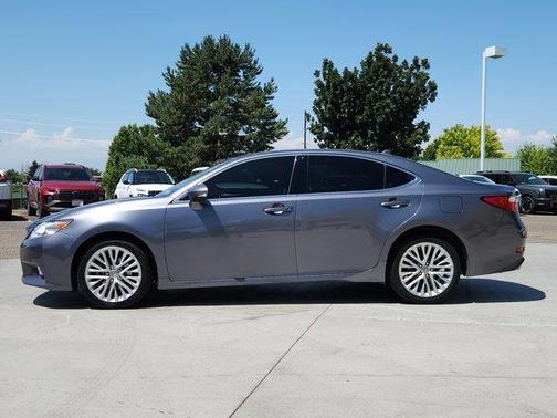 Gray Pearl 2014 Lexus ES 350 Base