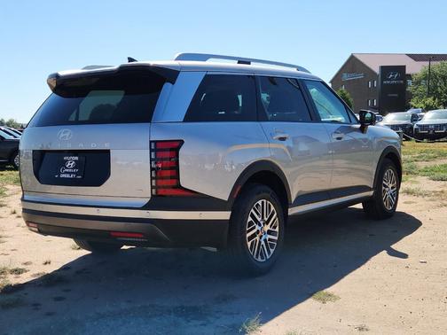Silver Metallic 2026 Hyundai PALISADE SEL