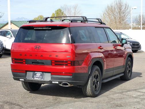 Red 2026 Hyundai SANTA FE XRT
