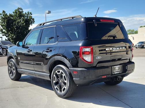 Shadow Black 2023 Ford Bronco Sport Outer Banks